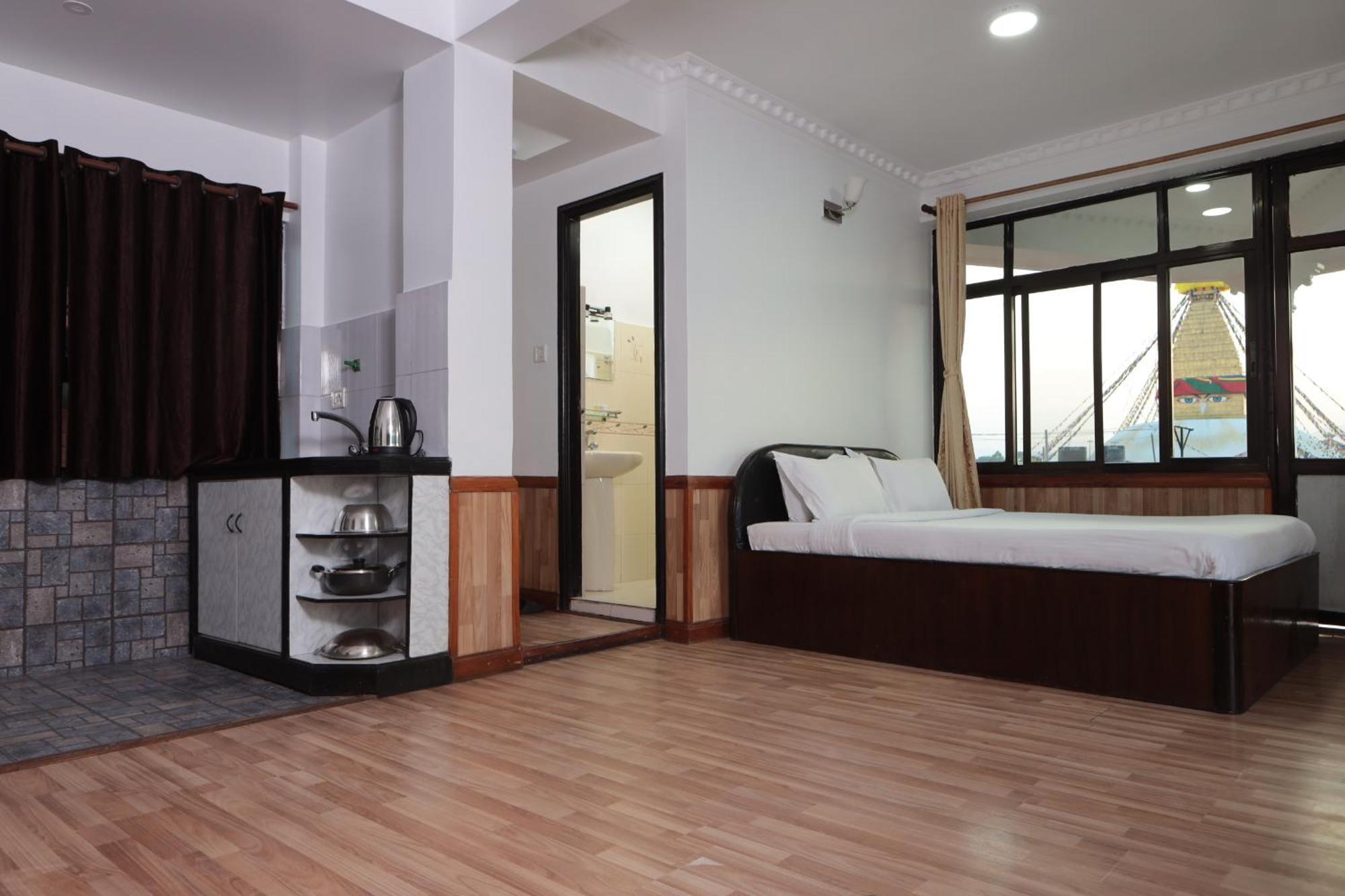 Boudha Mandala Hotel Káthmándú Exteriér fotografie