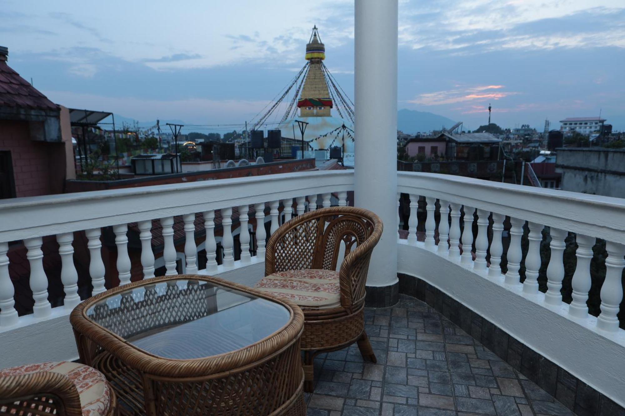 Boudha Mandala Hotel Káthmándú Exteriér fotografie