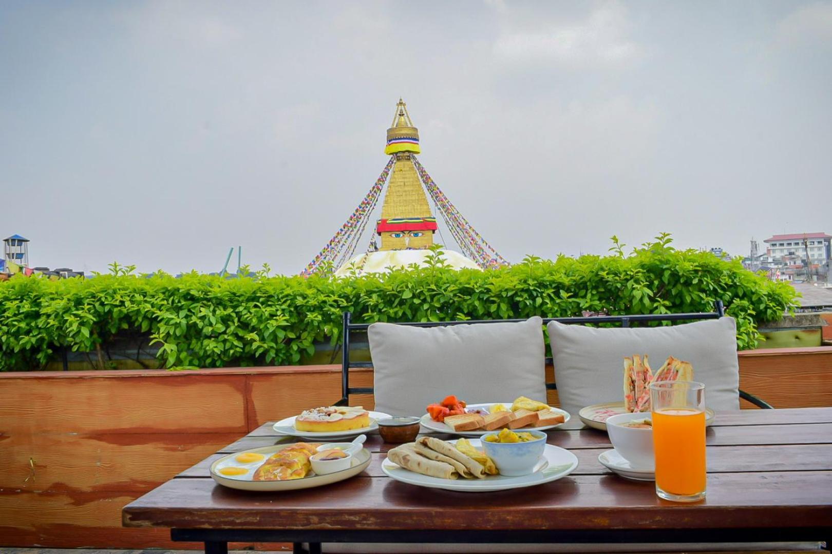 Boudha Mandala Hotel Káthmándú Exteriér fotografie