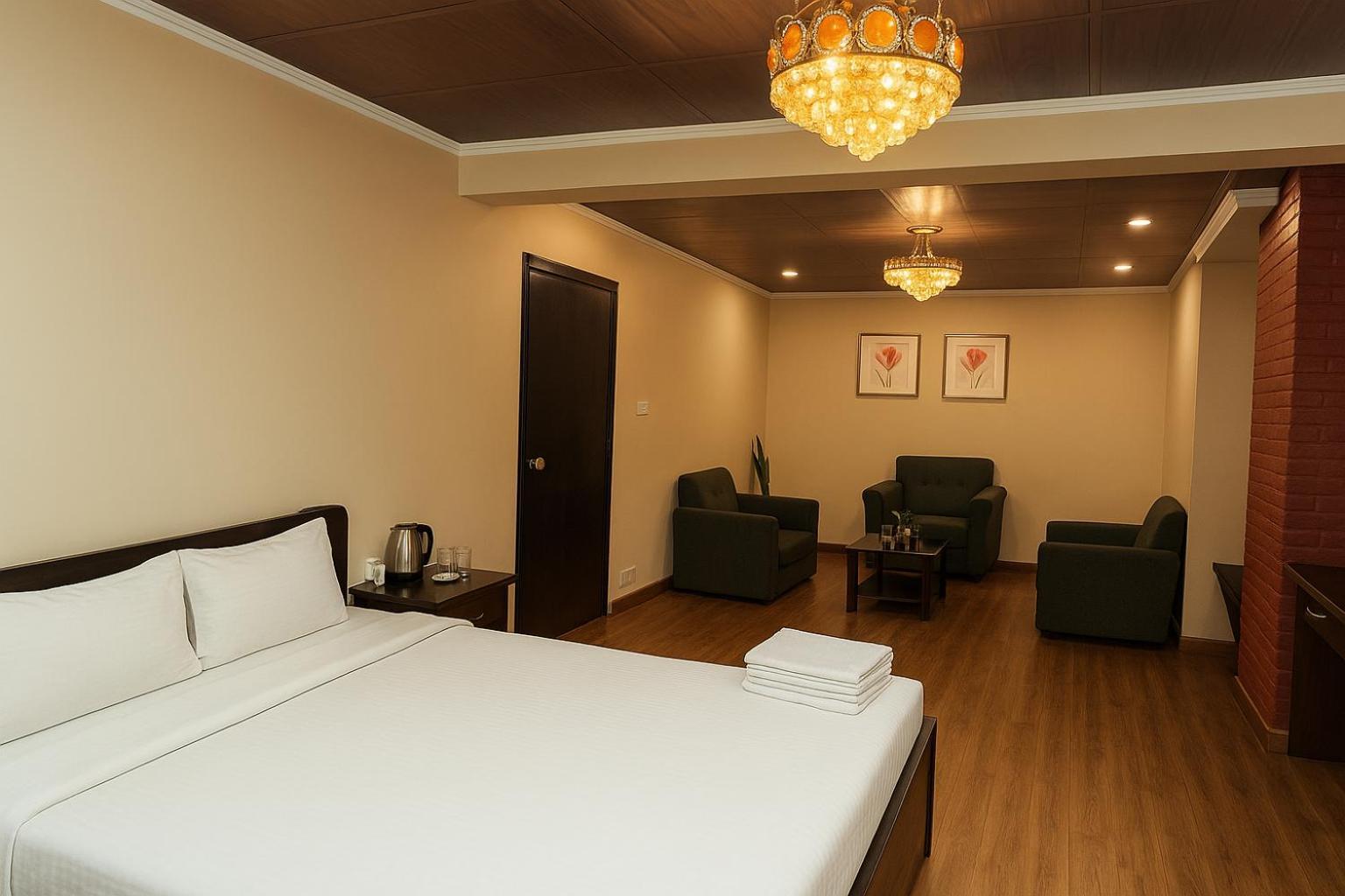Boudha Mandala Hotel Káthmándú Exteriér fotografie