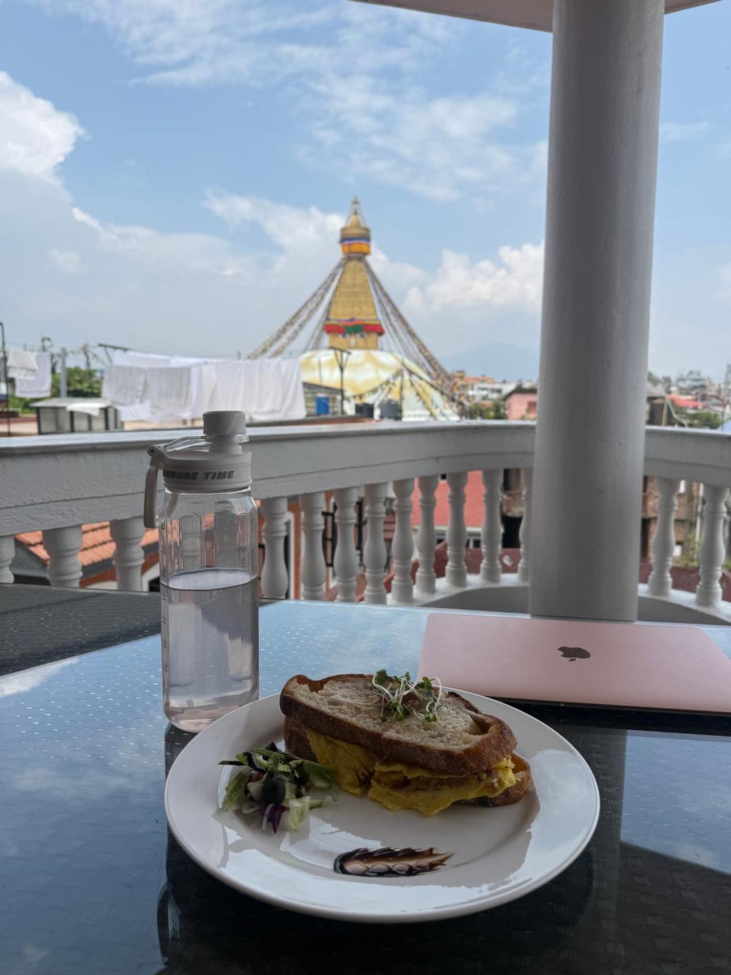 Boudha Mandala Hotel Káthmándú Exteriér fotografie