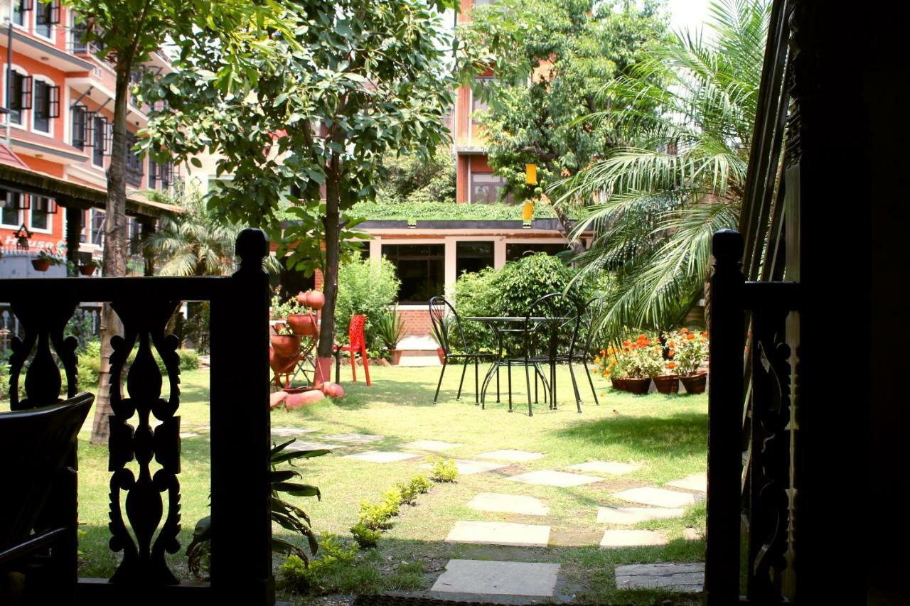 Boudha Mandala Hotel Káthmándú Exteriér fotografie