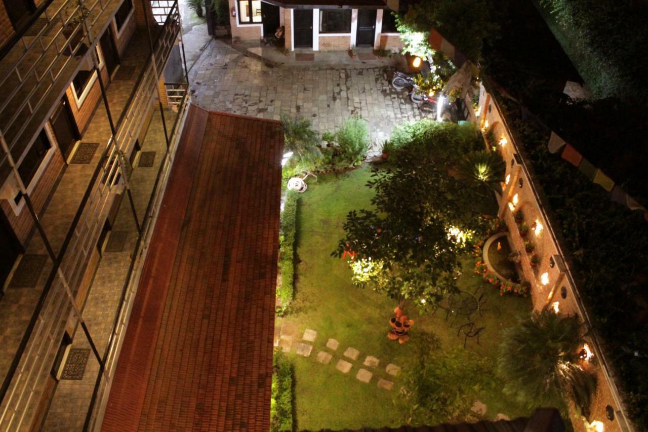 Boudha Mandala Hotel Káthmándú Exteriér fotografie