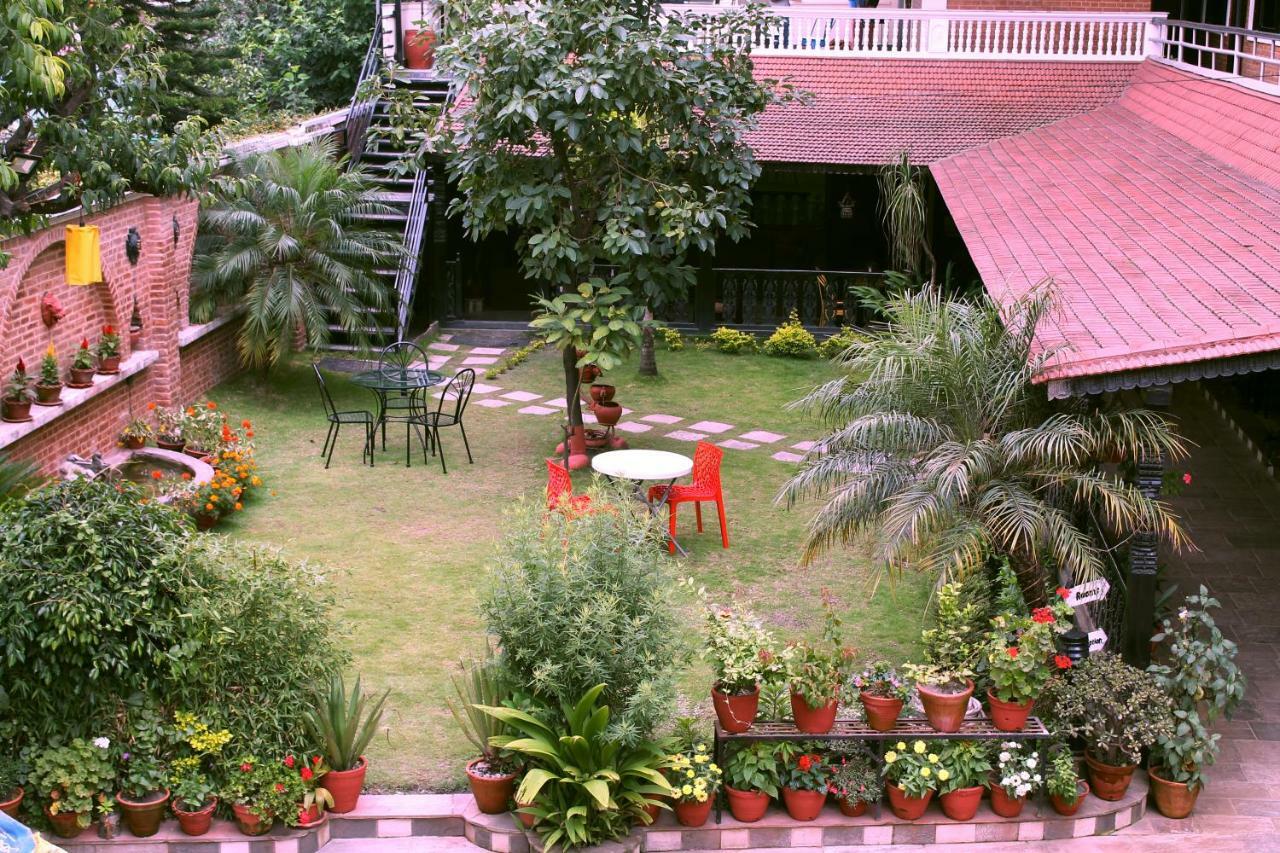 Boudha Mandala Hotel Káthmándú Exteriér fotografie