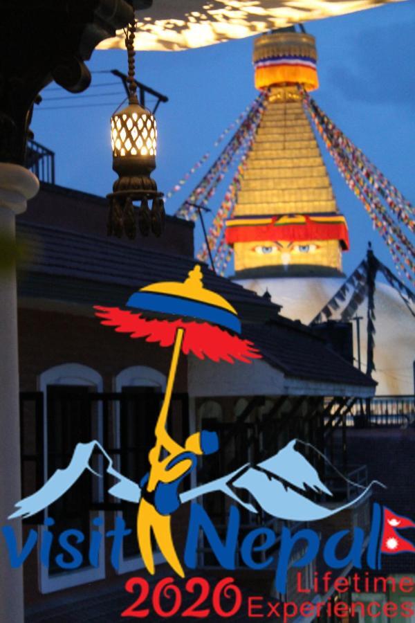 Boudha Mandala Hotel Káthmándú Exteriér fotografie